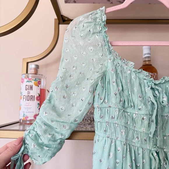 For Love & Lemons Eden Dress Size S - Picture 4 of 8